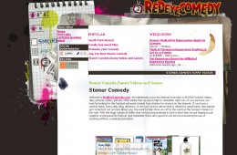 Comedy Web Site