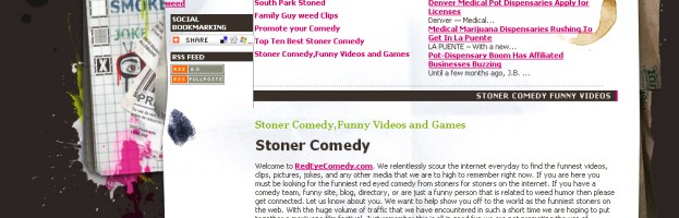 Comedy Web Site