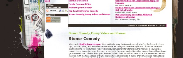 Comedy Web Site